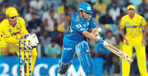 Levi and Ojha architect MI's 8-wicket win